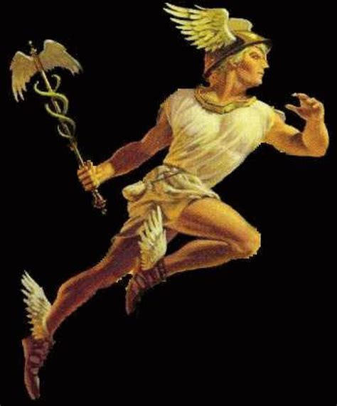 quien es hermes en la mitologia griega|Hermes symbol.